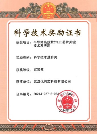 Giải nhì tiến bộ khoa học và công nghệ tỉnh Hồ Bắc