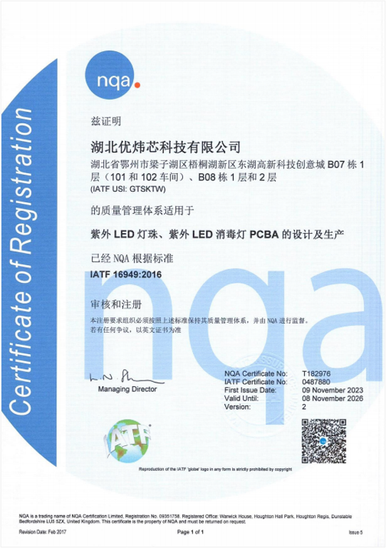 IATF 16949 Hệ thống chất lượng ô tô